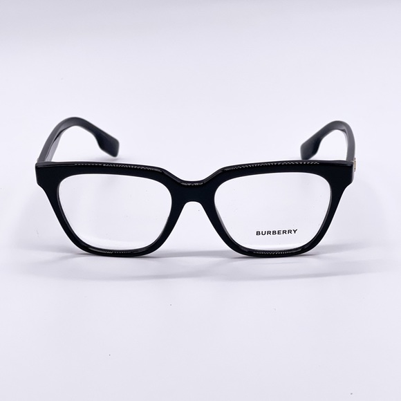 NEW BURBERRY DORIEN BE2324 3001 WOMEN’S EYEGLASSES BURBERRY B 2324 BLACK EYEWEAR - Picture 3 of 13